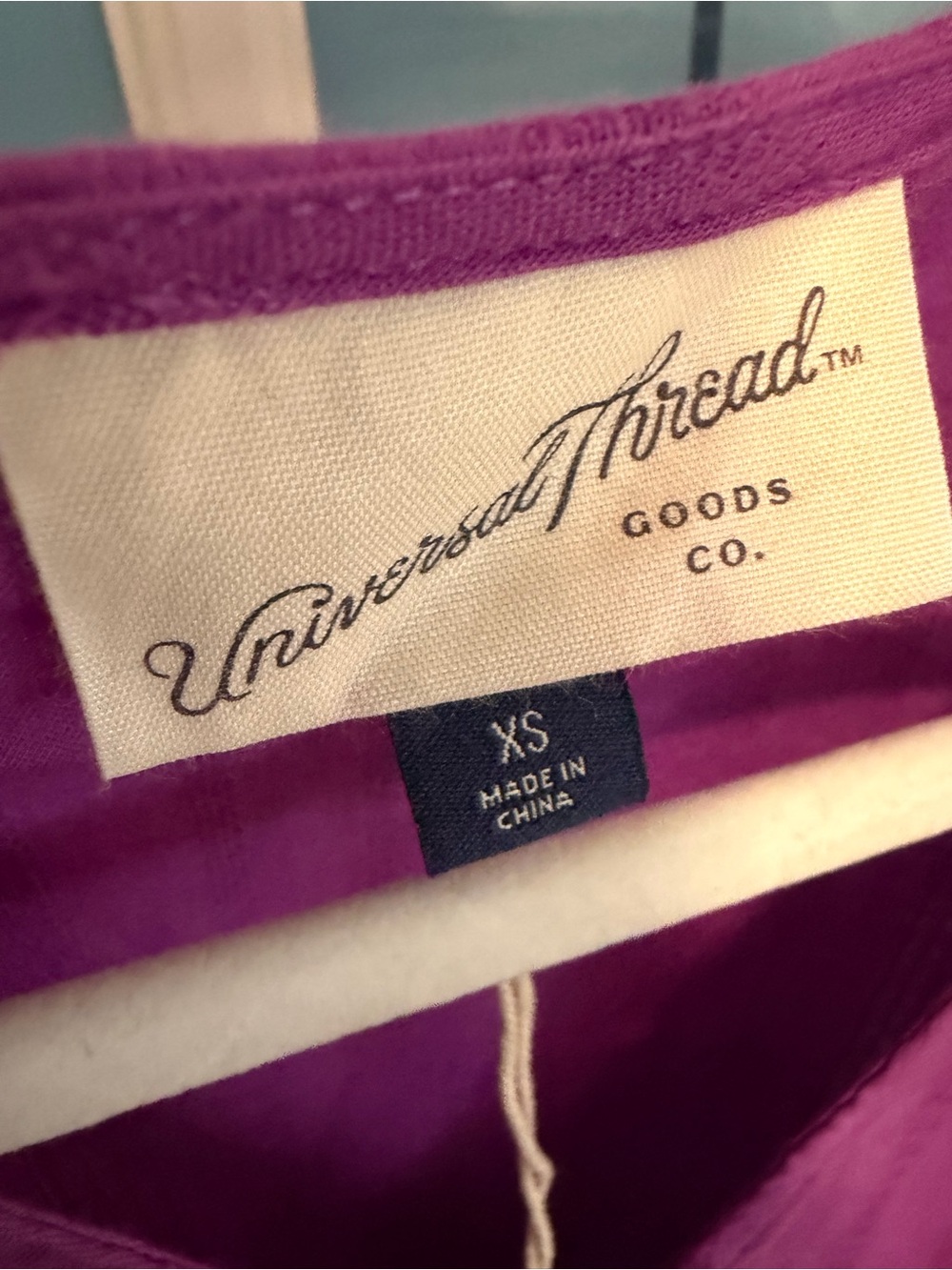 Universal Thread Purple Women’s dress - Picture 5 of 6